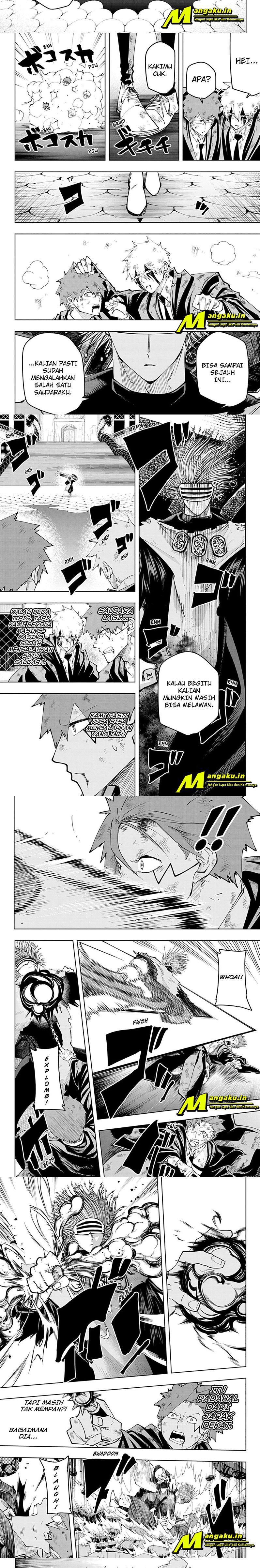 Mashle: Magic and Muscles chapter 127